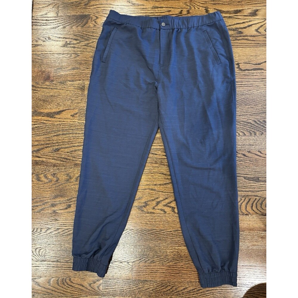 Callaway Opti-Dri Golf Jogger Pants Men’s L Blue Drawstring SU31640